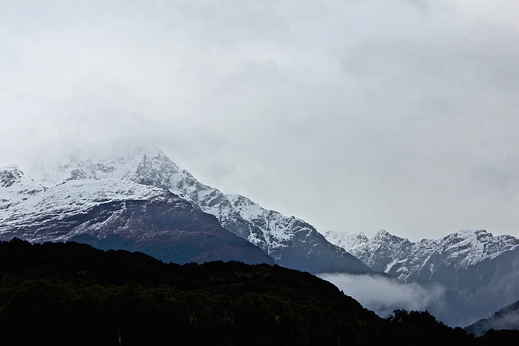 Berg, Schnee, Winter, Landschaft, Natur, Peak, Landschaft