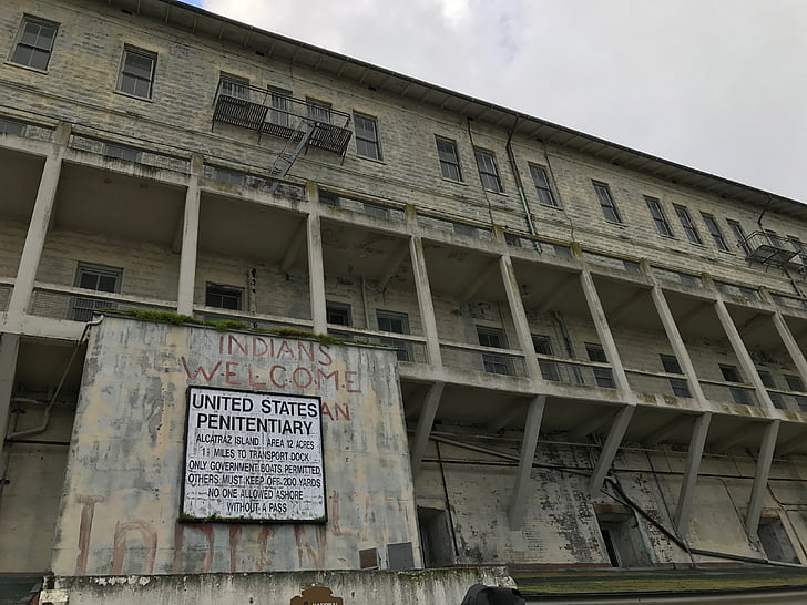 Presidio, Alcatraz, Wyspa