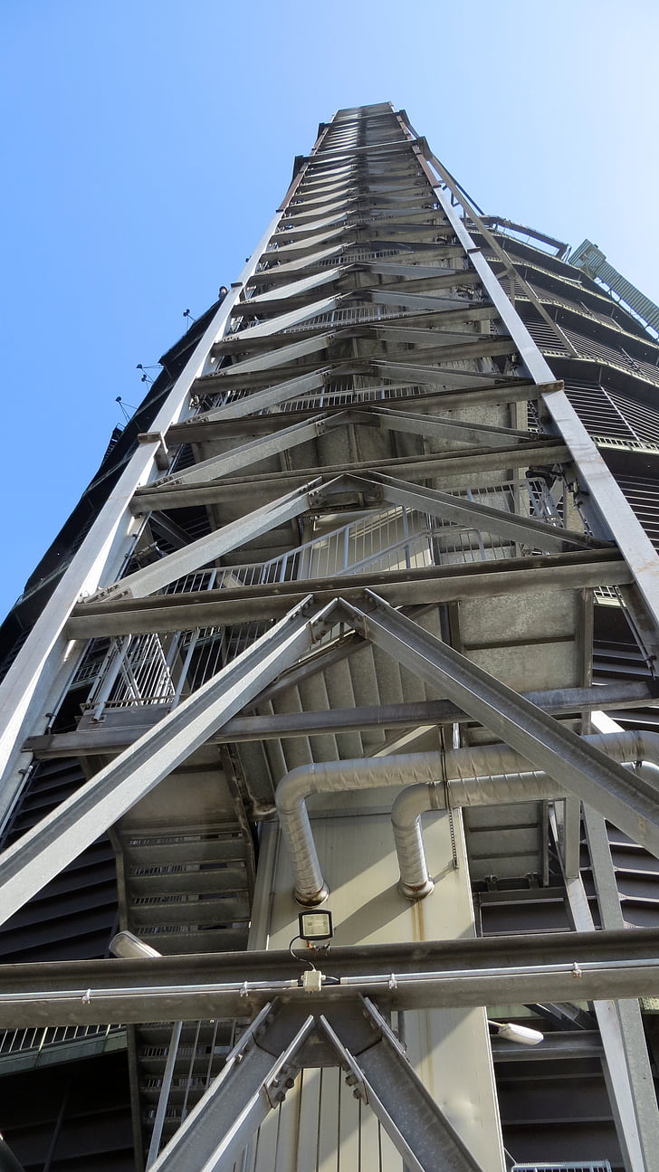 Lift, gasometer, viedoklis, rūpniecība, rašanās, pa kāpnēm, arhitektūra