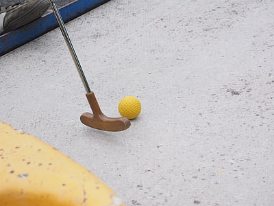Mini golf club, Putten, palli, Mini golf palli, palli juhend, minigolfi, minigolfi taim