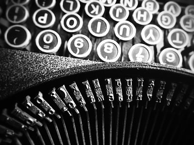 typ, písací stroj, písmo, písanie, Autor, kniha, Prečítajte si