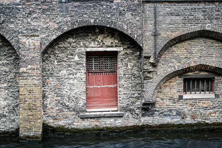 Bruges, Bélgica, edifícios, idade média, história, Flandres, arquitetura