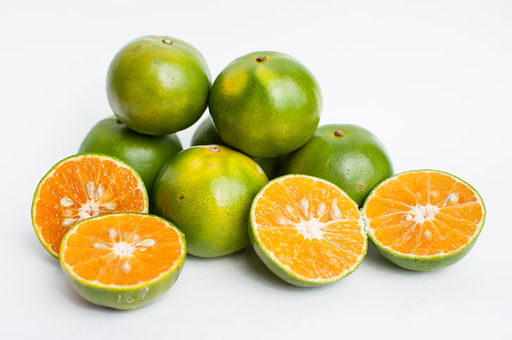 puu, oranž, taust, loodus, tervise, magusa apelsini, tervisliku toitumise