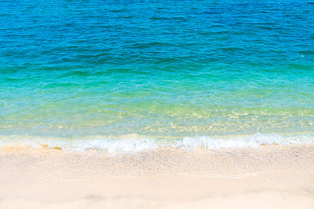 пляж, воды, мне?, океан, Лето, путешествия, Отдых