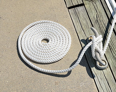 boat tie up, mooring, rope, cleat, tied, moored, boat