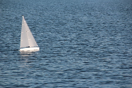 εκκίνησης, το μοντέλο βάρκα, απομακρυσμένη, μοντέλο πλοίου, ελέγχεται εξ αποστάσεως