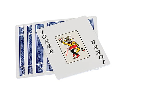 Joker, Jester, Karte, Spielkarte, Deck-Karte, Karten, Spielkarten