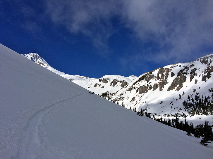 aventura, neu, esquí, l'hivern, Senderisme, esport, muntanya de neu