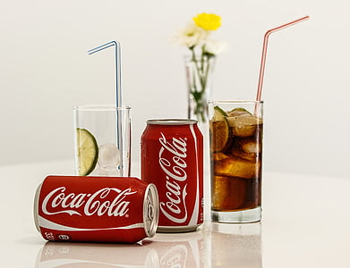 coca cola, coke, cold, fizzy, ice, refreshment, soda