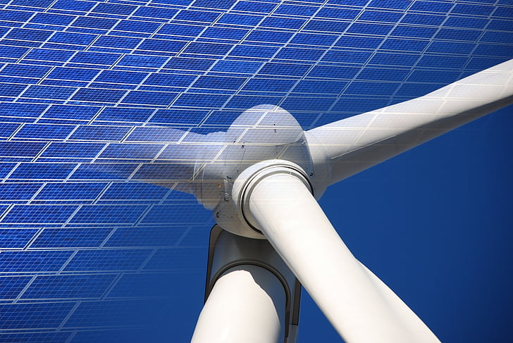 energia, környezet, ökológia, teljesítmény, technológia, Solar, szél