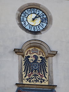 Clock, waktu, waktu, wajah jam, kefanaan, Lambang, Adler