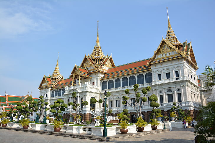 Palace, Chakri, Thaimaa