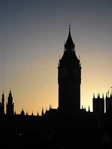 London, Westminster, landemerke, kirke, tårnet, religion, huser parlamentet - London