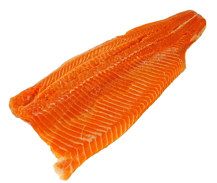 sea trout, seafood, salmon, fillet, food, restaurant, trout