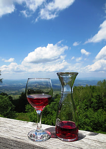 vin, Podgoria, carafă, sticlă, băutură, sticla, Cupa