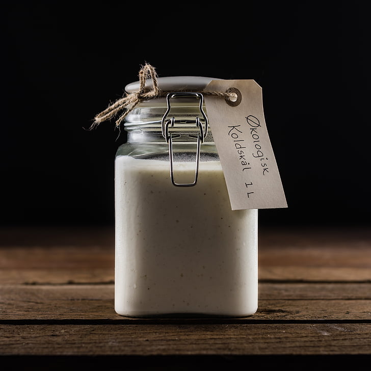 Buttermilk dessert, makanan penutup, Makanan, kelezatan, vanili, Cantik, Manis