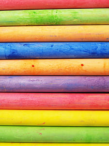 chalk, close-up, colorful, colors, colourful, colours, backgrounds