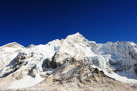 trekking, everest, everest base camp, nepal, scenic, scenery, summit