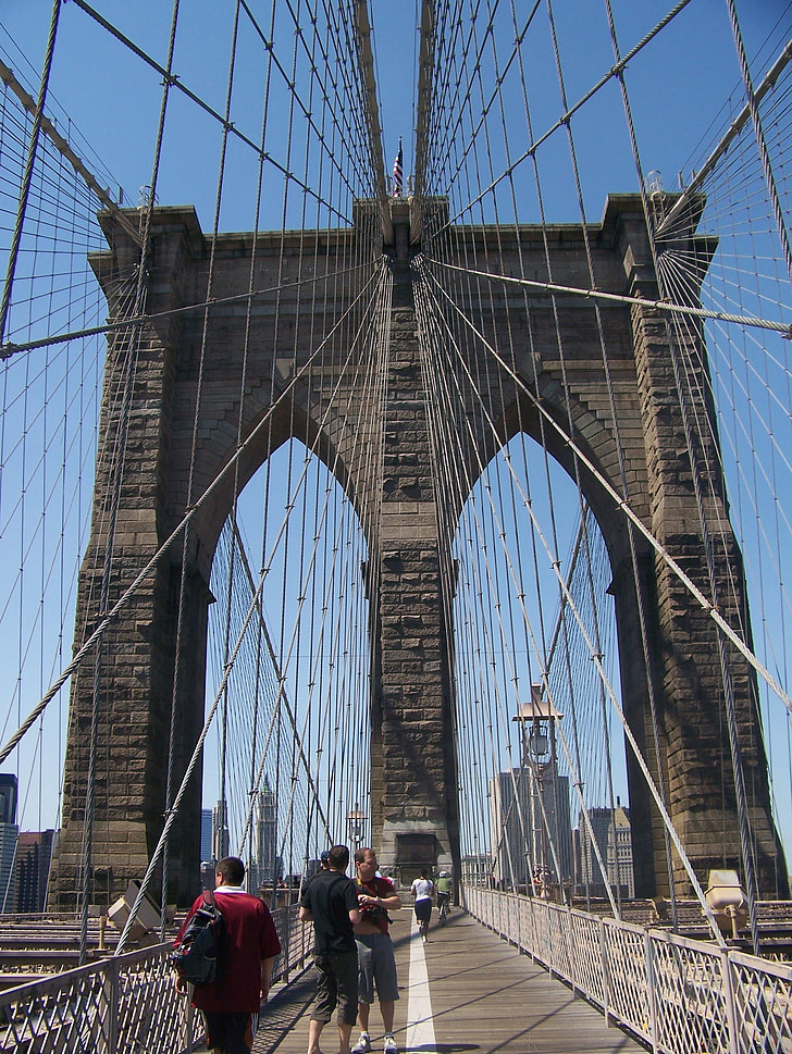 New york, Amerika Serikat, Jembatan