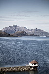 fjordcamp, Норвегия, Лофотенские острова, Полярный круг, Рыбалка, Кемпинг
