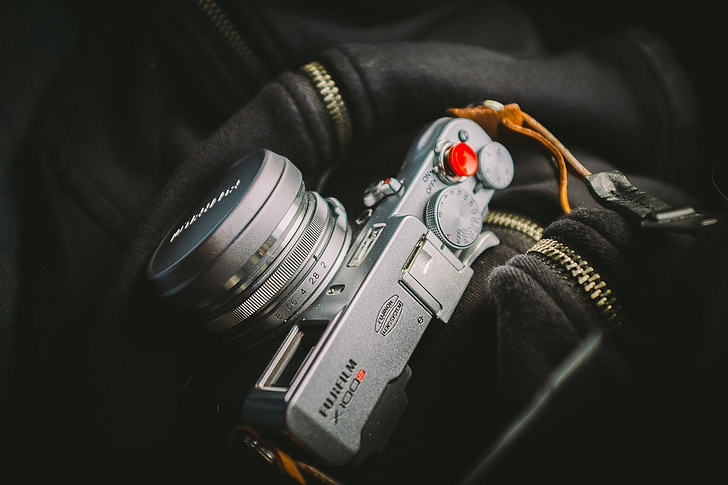 kameraet, fotografi, utstyr, bag, fotograf, fotografiske, hobby