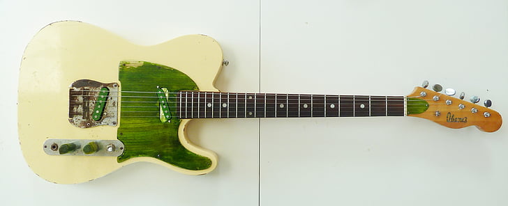 guitarra, elétrica, Ibanez, modelo s-2352, época de processo, instrumento, música