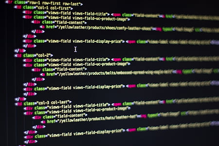 Προγραμματισμός, HTML, Κωδικός, κωδικοποίηση, ανάπτυξη ιστοσελίδας, ιστοσελίδα, κώδικα προγραμματισμού