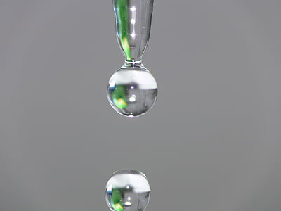 drip, water, drop of water, close, macro, water drop