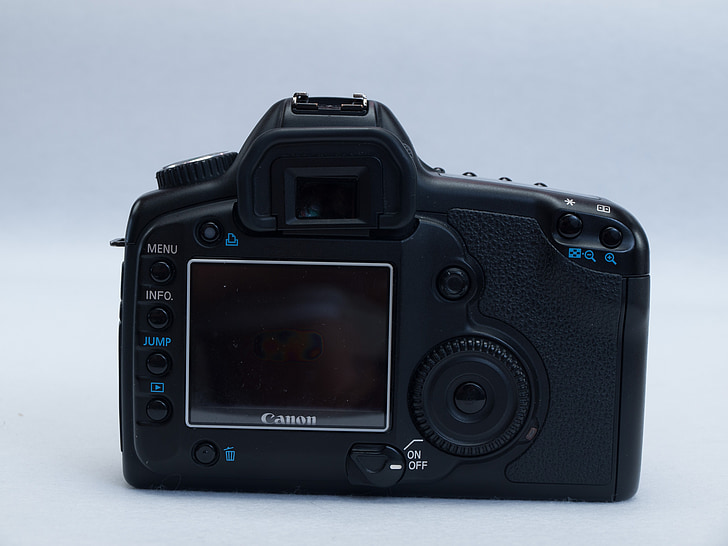 fotoaparát, čočka, Canon eos 5d, elektronické výrobky, Foto