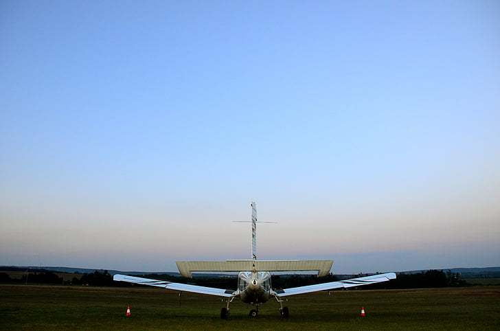 flying, sky, twilight, background