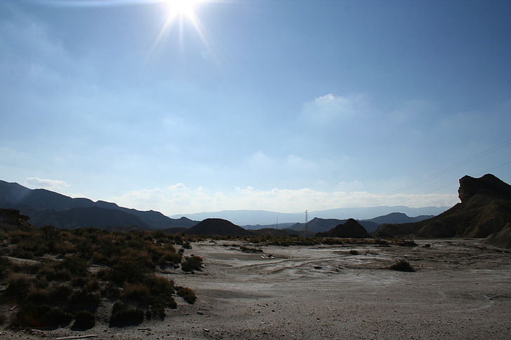 ørken, tørre, tør, landskab, vulkanske, Rock, ørkenlandskab