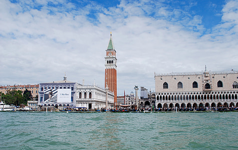 Venetië, Italia, reizen, Venezia, Toerisme, Europese, het platform