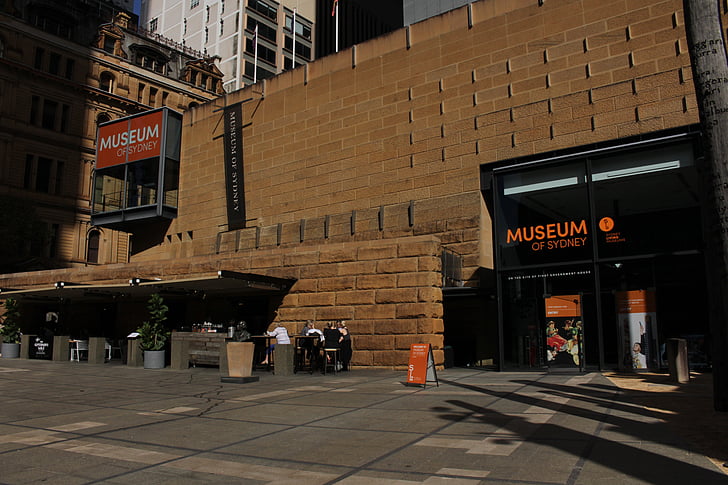 museum, sydney, sandstone