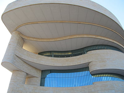Muzeum, DC, historické, Washington, Spojené státy americké, Architektura, historické