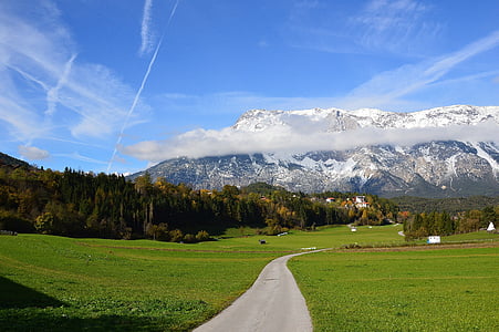 Sautens, oetztal, muntanyes, Tirol, Ötztal, natura, alpí