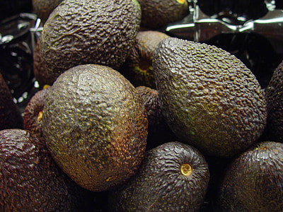 fructele de avocado, verde, coapte, proaspete, sănătos, produse alimentare, prime