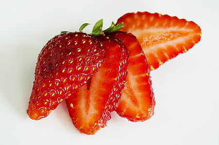 Berry, Berry, stroberi, buah, merah, lezat, mengobati