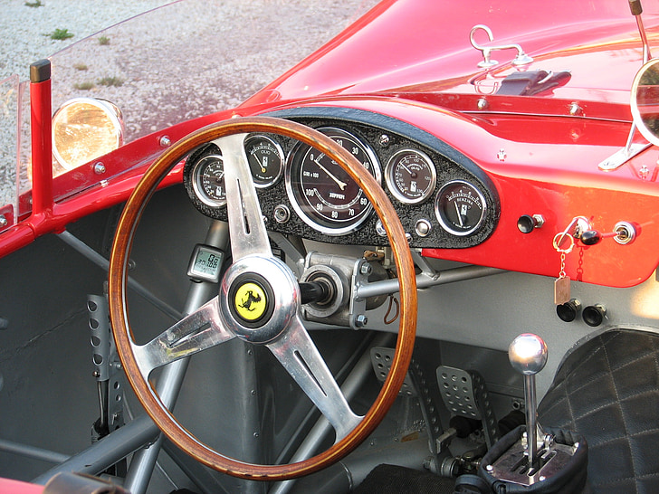 Ferrari, cotxe, col·lecció, cotxe esportiu, l'automòbil, vermell, luxe
