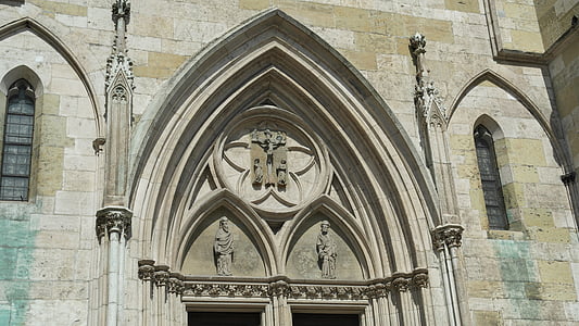 Regensburg, Dom, katedraali, goottilaista arkkitehtuuria, Gothic, katedraali st peter, kirkko
