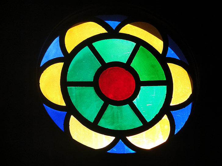 koplyčia, tamsintas stiklas, stiklo, Menas, Sacra, bažnyčia, Colégio ar carmo