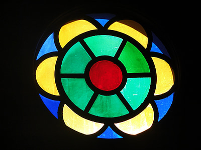 Cappella, vetro macchiato, vetro, arte, Sacra, Chiesa, Colégio carmo