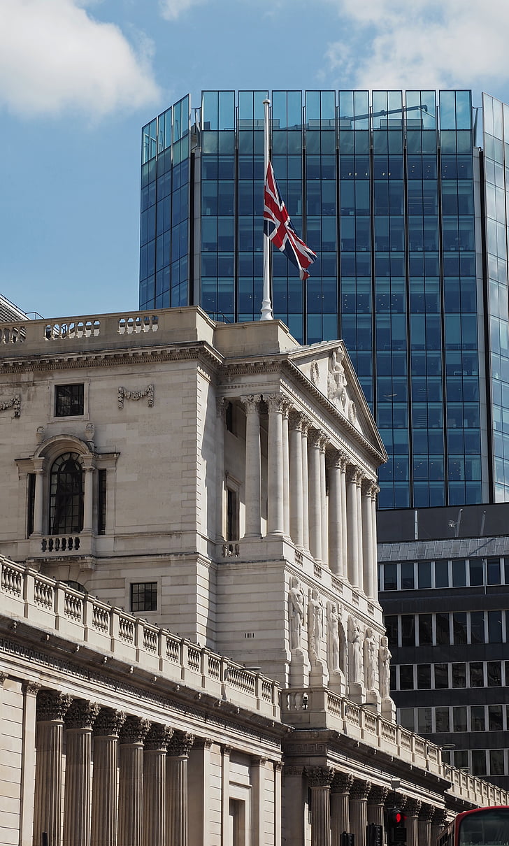 Banco de Inglaterra, Londres, Reino Unido, Threadneedle street, Finanzas