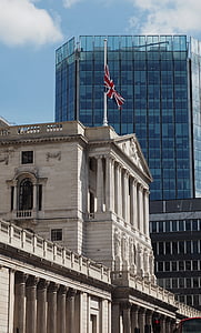 Banc d'Anglaterra, Londres, Regne Unit, carrer de Threadneedle, Finances