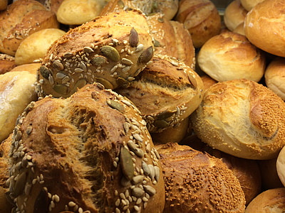 rulo, weizenbroetchen, fırın ekmek üreticileri, Kahvaltı, küçük kek, kek, uyandırmak