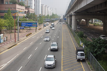 Bucheon, veien, samme som ovenfor