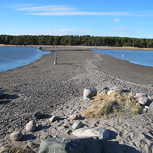 finland, nature, sea, baltic, landscape, water, sky