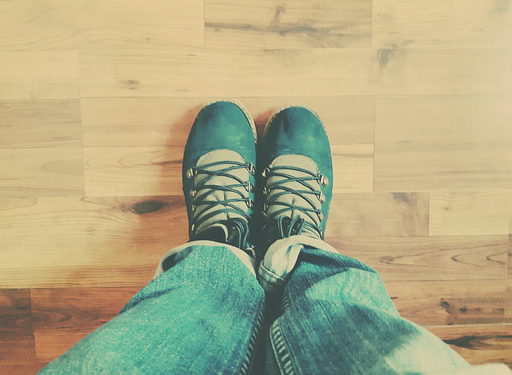 batai, grindų, parketo, medienos, kojos, kojos, norma