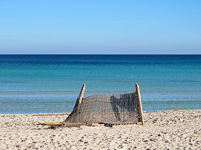 Playa de muro, Mallorca, stranden, havet, sommar, ensamhet