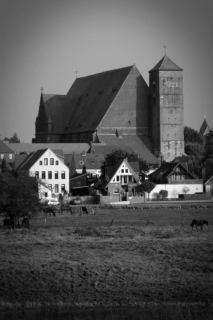verden of all, dom, old town, church, historically, places of interest, house of worship