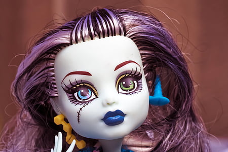 кукла, готически, ужас, лицето, Хелоуин, странно, страшно